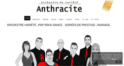 Desktop Screenshot of orchestre-anthracite.com