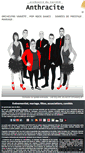 Mobile Screenshot of orchestre-anthracite.com
