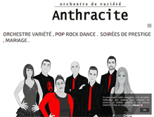 Tablet Screenshot of orchestre-anthracite.com